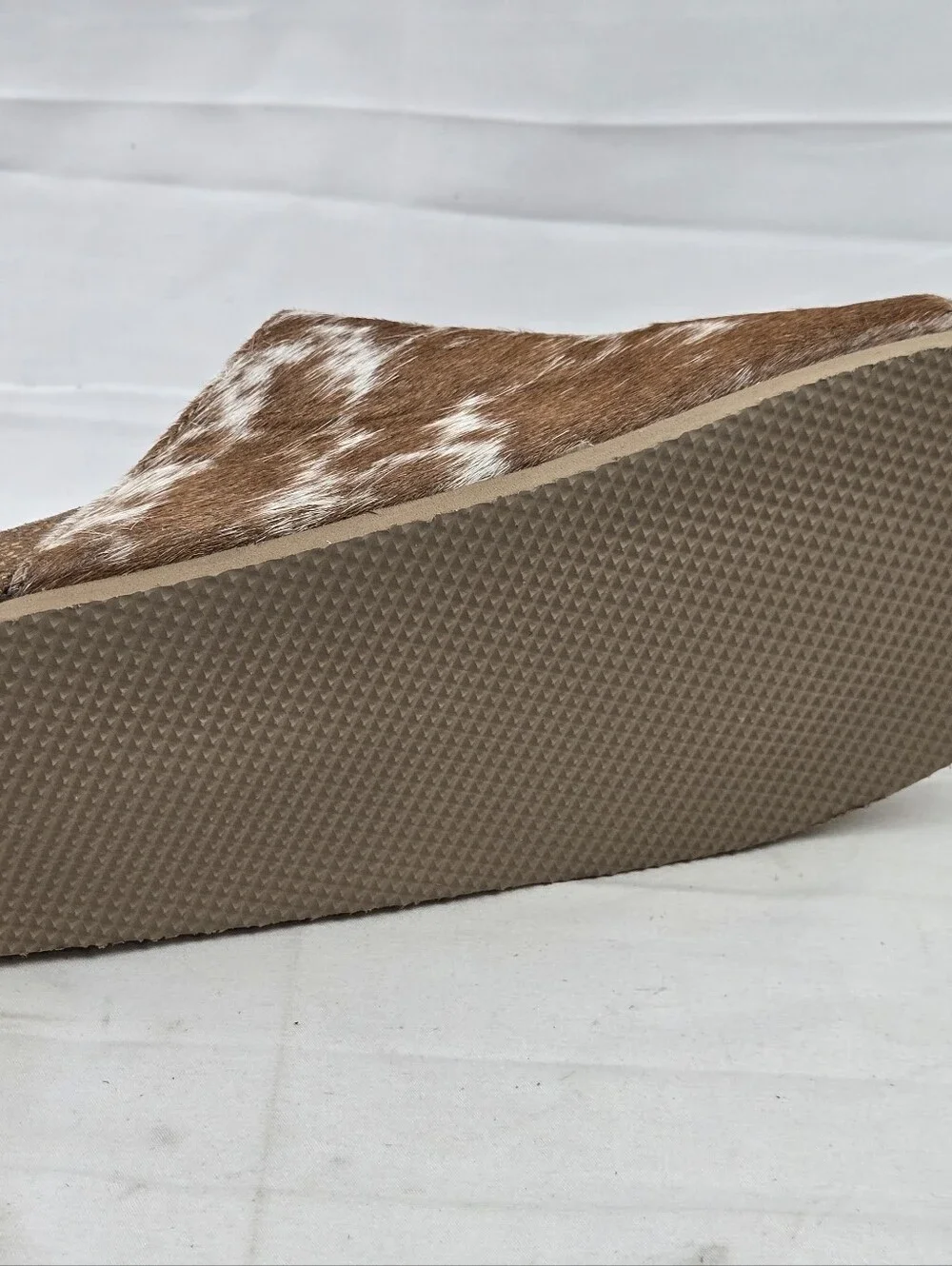 NWT - Myra Restful Sandals Hairon Leather Size 9 - Picture 6 of 9